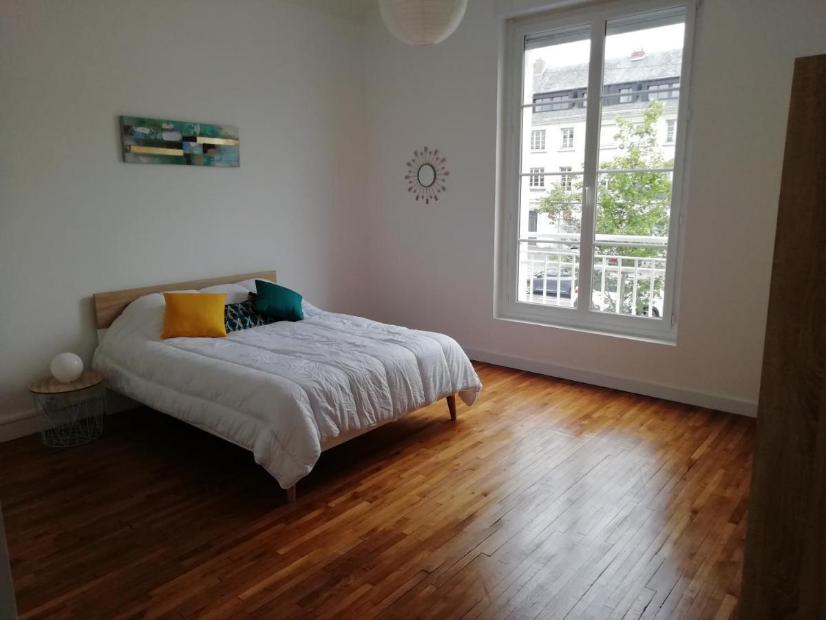 Appartement 1-6 Pers Situe Entre Les Ponts Сомюр Екстериор снимка