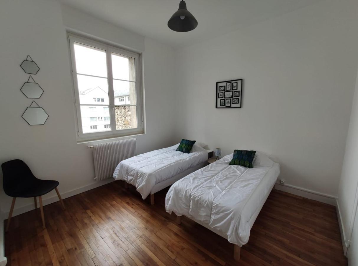 Appartement 1-6 Pers Situe Entre Les Ponts Сомюр Екстериор снимка