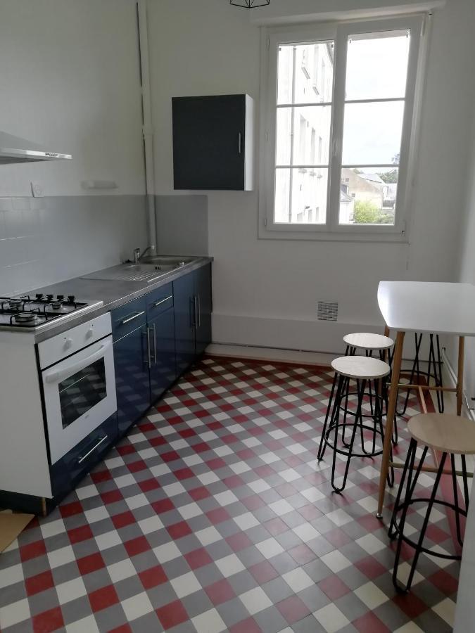 Appartement 1-6 Pers Situe Entre Les Ponts Сомюр Екстериор снимка